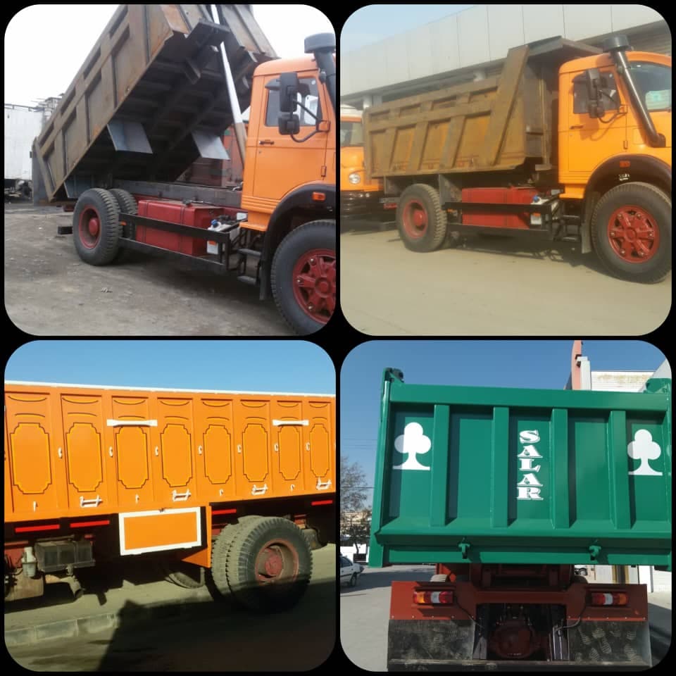 ساخت و تعمیر اتاق سازی کمپرسی مهدوی در مشهد