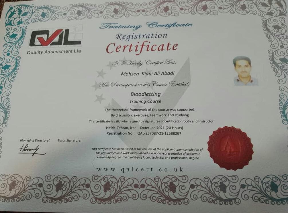 طب سنتی سلامت کده کیانی در شهریار تهران