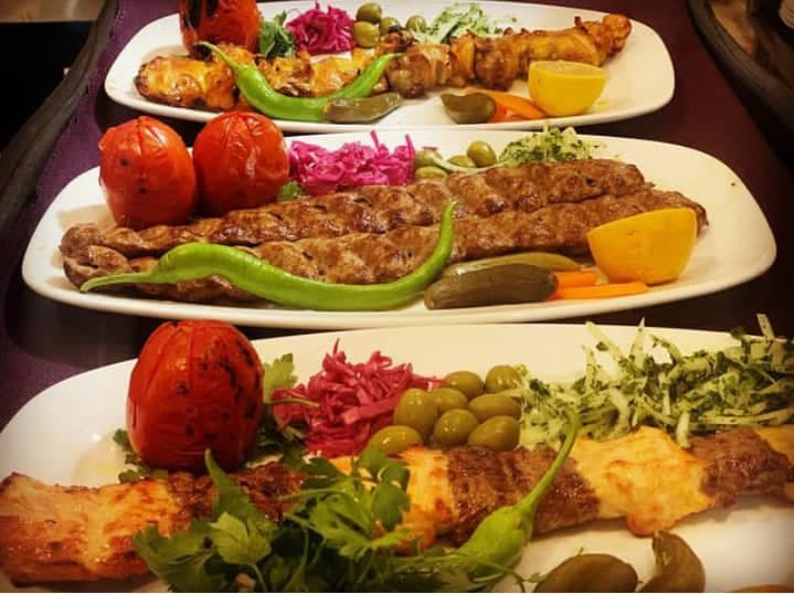 رستوران زعفران در اهواز