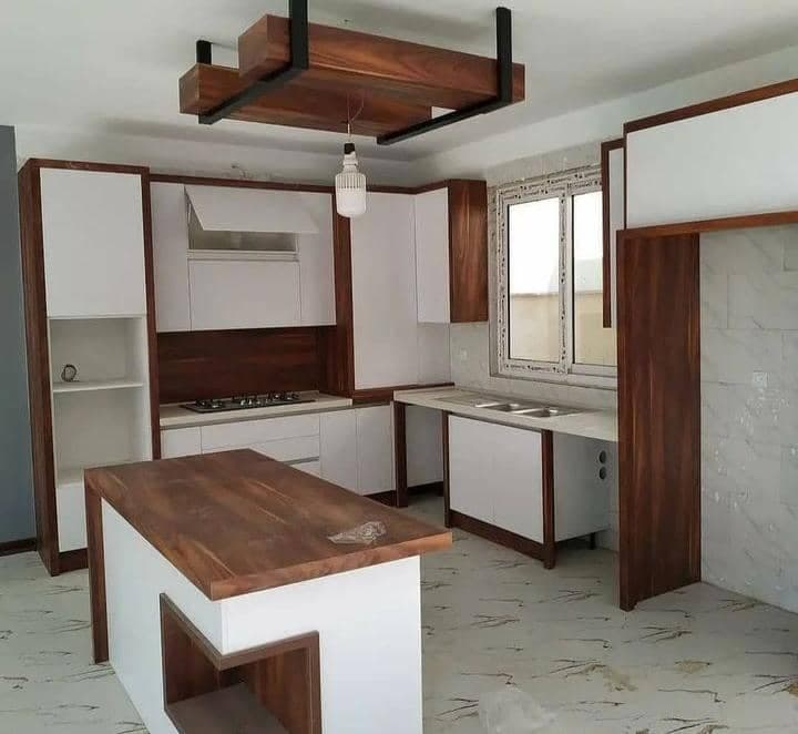 دکوراسیون داخلی و اجرای کابینت تهران نما در بیرجند