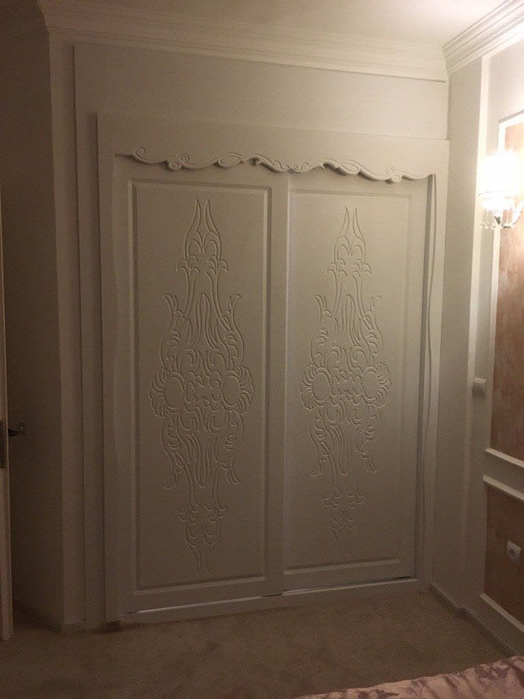 طراحی و دکوراسیون داخلی و کابینت سازی چهار چوب نوین در نور