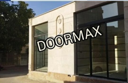 درب اتوماتیک شیشه ای درمکس در تهران