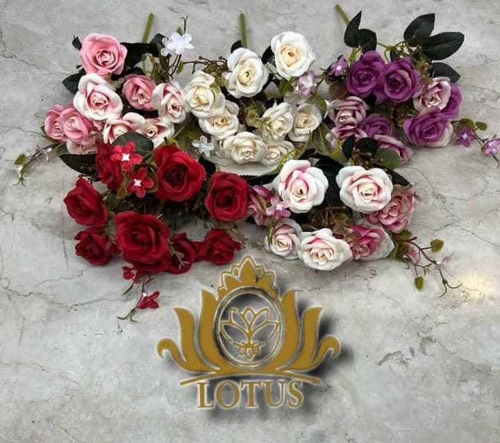 پخش گل مصنوعی لوتوس در تهران
