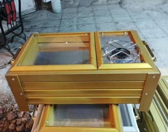 تولیدی درب و پنجره و منقل آلومینیوم سازی شهر در بندر ماهشهر