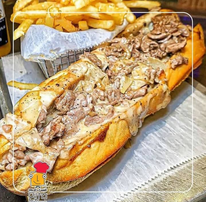 فست فود همبر مربع در یزد
