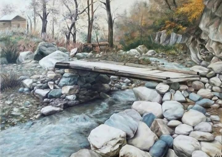 آموزشگاه نقاشی و طراحی تجسم در رشت