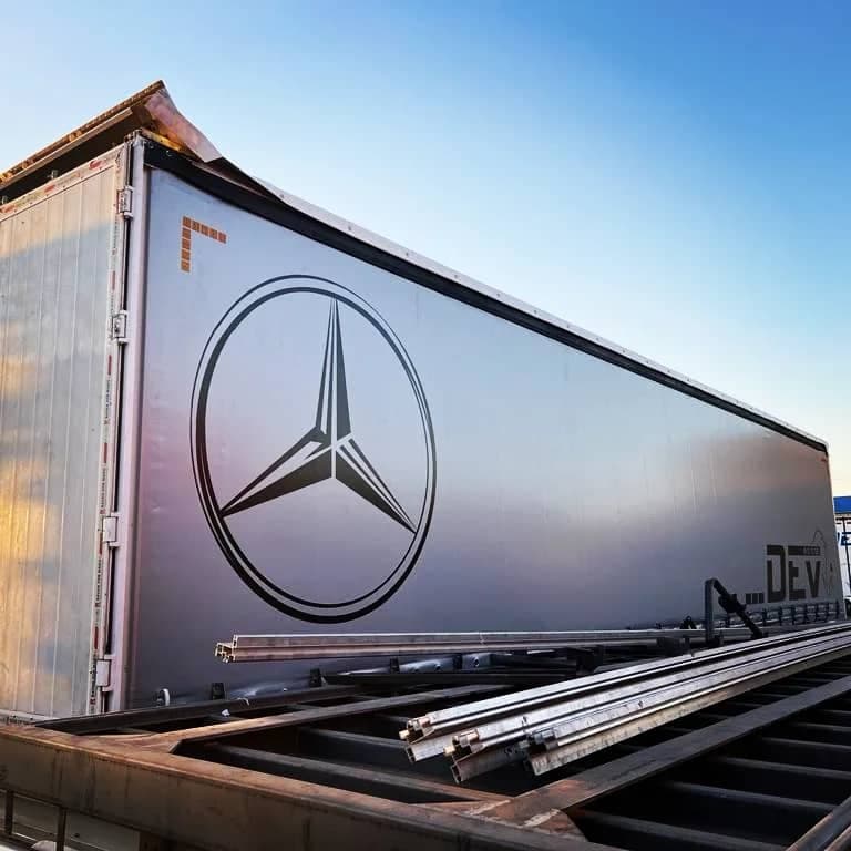 تولید و فروش کانتینر چادری دیو DEV در مرند آذربایجان شرقی