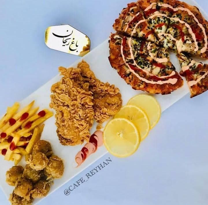 فست فود و کافه ریحان در یزد