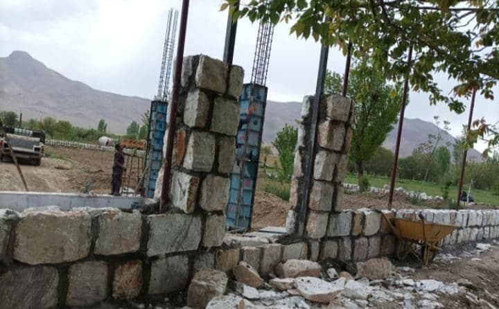 اجرای سنگ کاری جلالی نسب در مبارکه