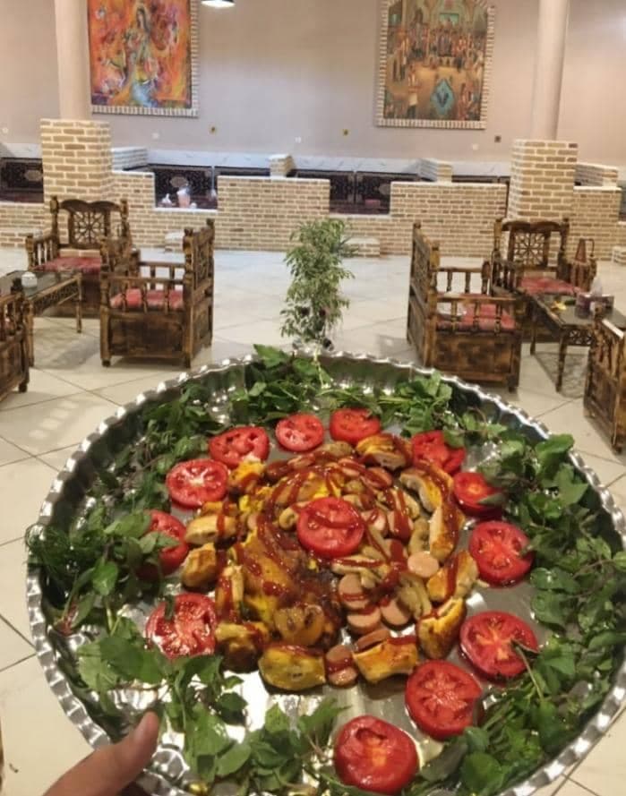سفره خانه سنتی خان سالار در اهر آذربایجان شرقی