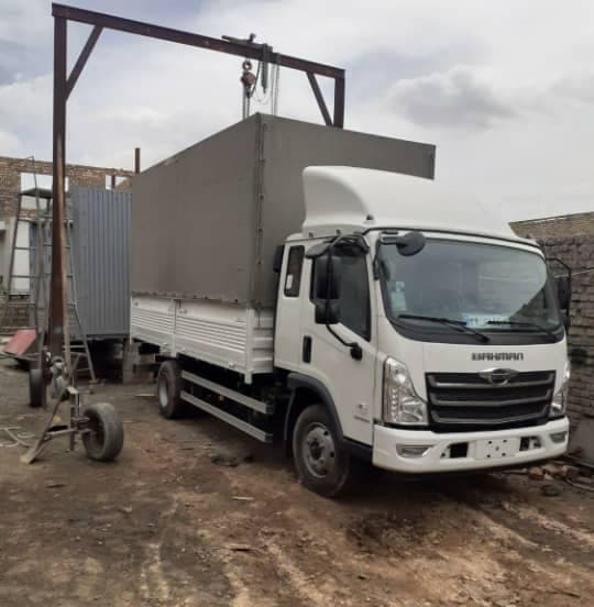 ساخت و تعمیر اجاره اتاقسازی کامیون سالار کانتین در اراک