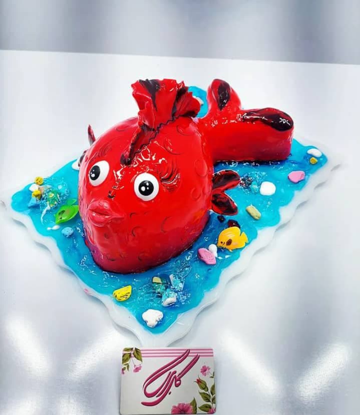 قنادی گلبرگ در رفسنجان