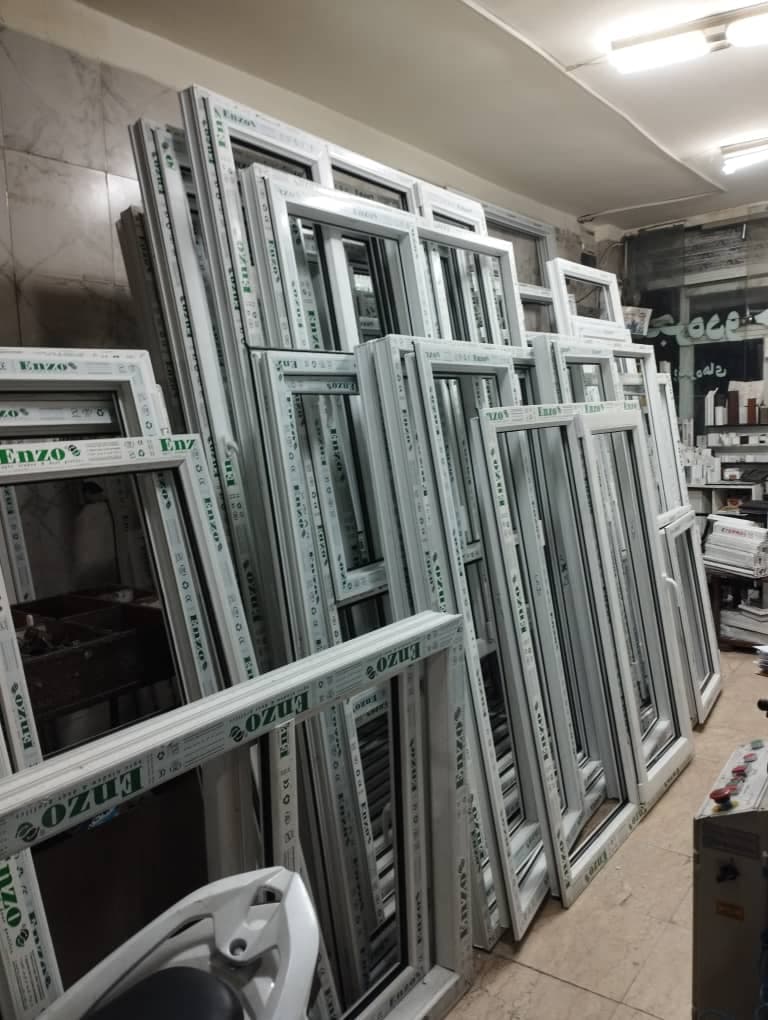 شرکت درب و پنجره سازی دوجداره و upvc هما صنعت در تهرانپارس تهران