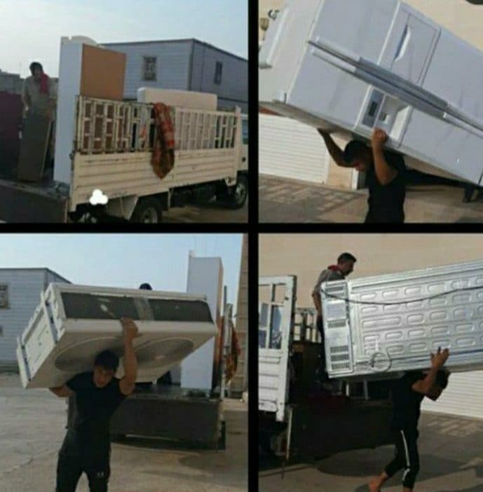 باربری اهواز بار در اهواز