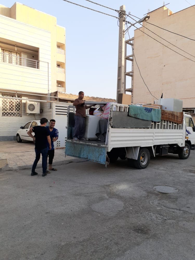 باربری اهواز بار در اهواز
