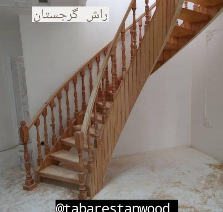 ساخت کلبه های چوبی و خانه های چوبی طبرستان چوب در زیرآب سوادکوه