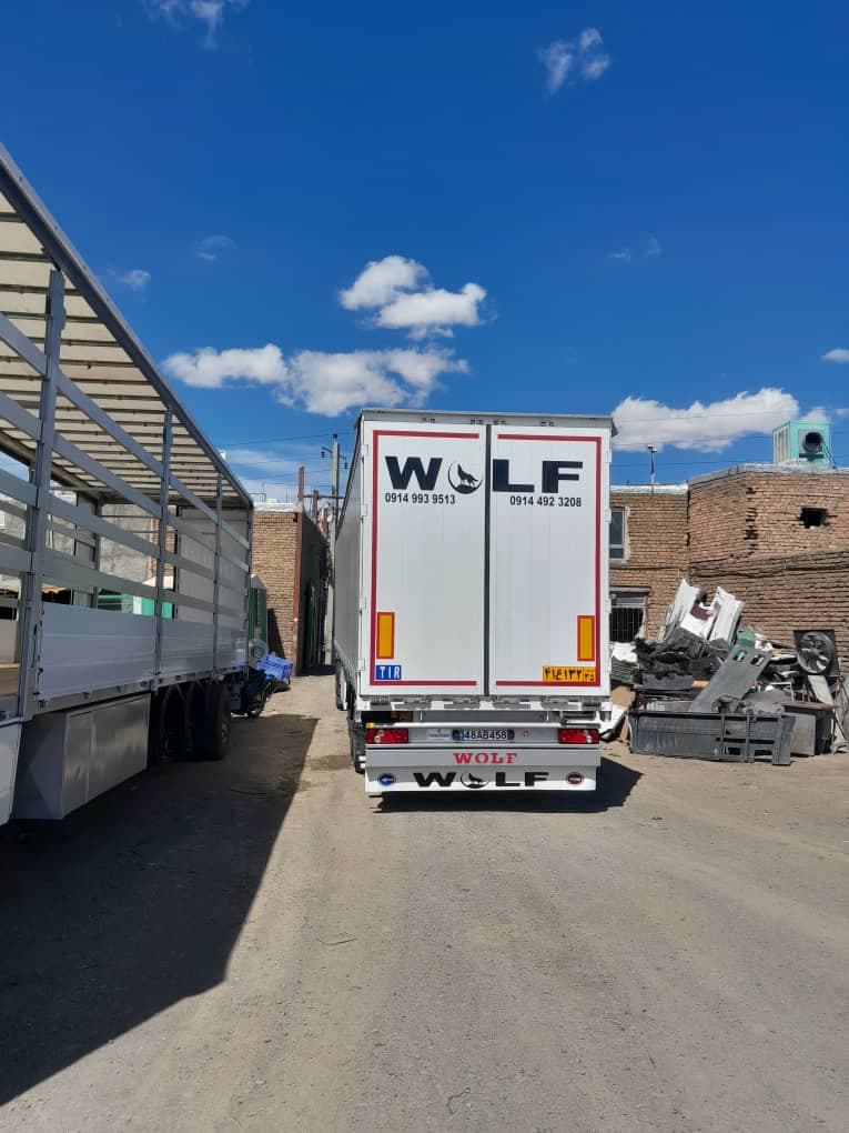 کانتینر سازی ولف wolf در مرند آذربایجان شرقی