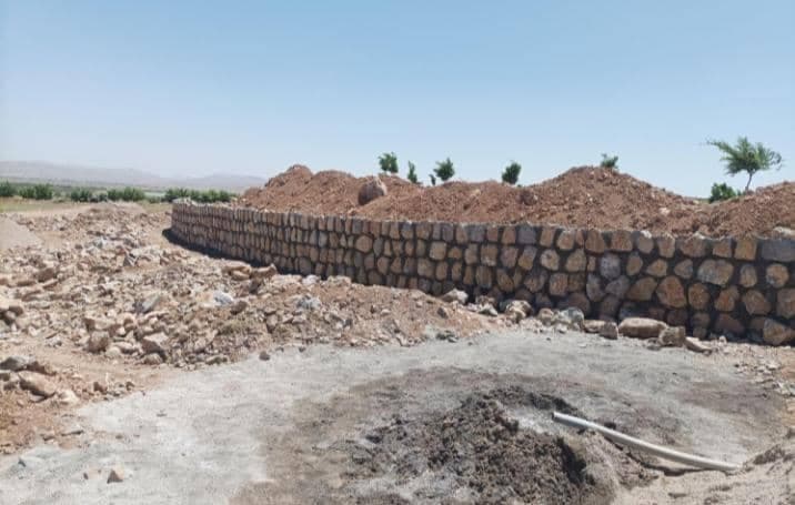 اجرای سنگ کاری جلالی نسب در مبارکه