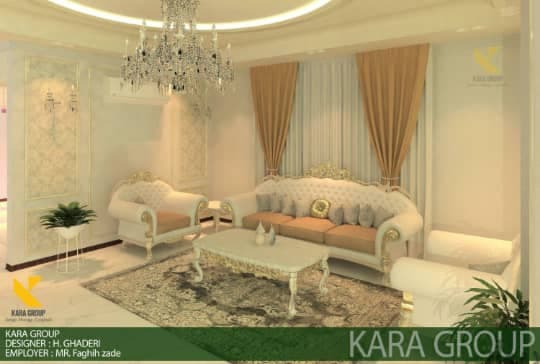 طراحی و اجرای دکوراسیون داخلی و خارجی آرنیک در مشهد