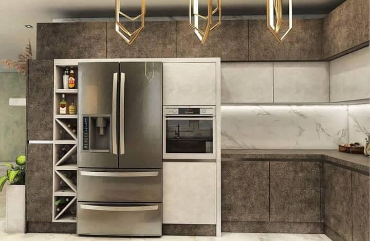 خدمات mdf و کابینت باقری در آمل