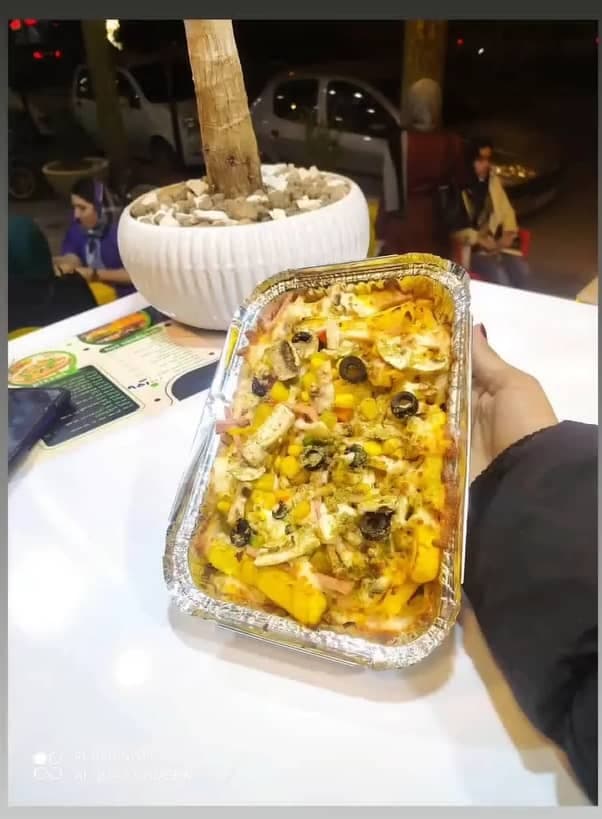 فست فود باتو در همدان