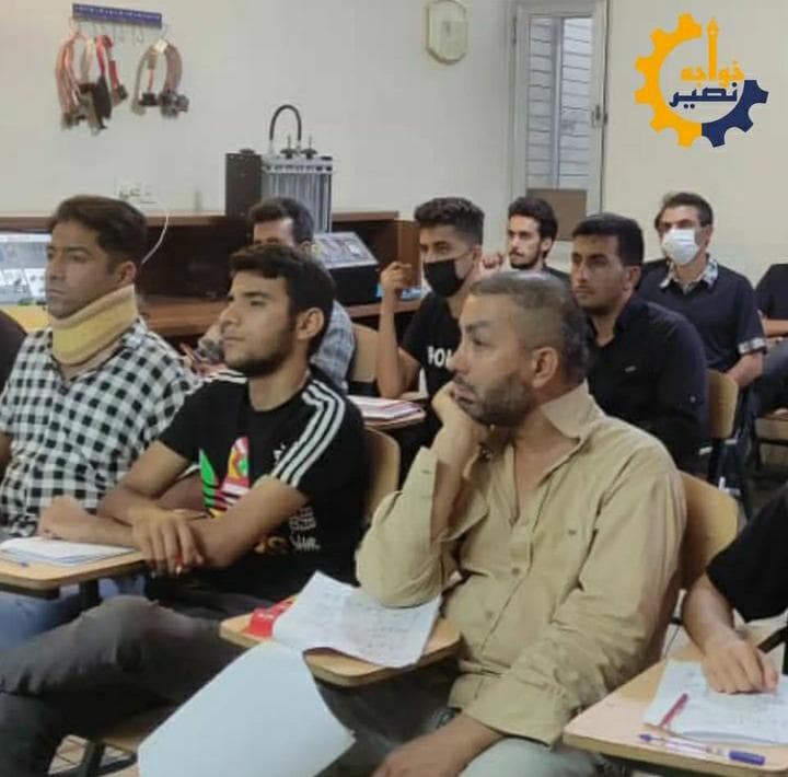 آموزش برق خودرو و ایسیو خواجه نصیر اصفهان