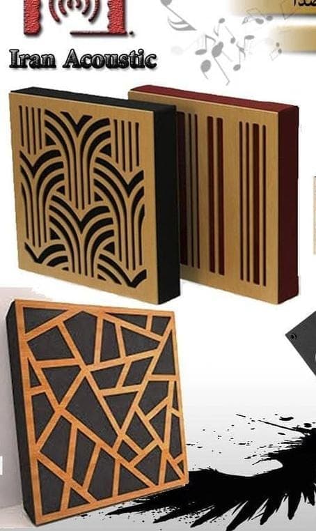 تولید و پخش پنل و عایق آکوستیک صدا iranacoustic در چهاردانگه تهران