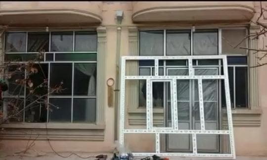 گروه صنعتی و تولیدی درب و پنجره upvc و شیشه سه جداره ویرا در همدان