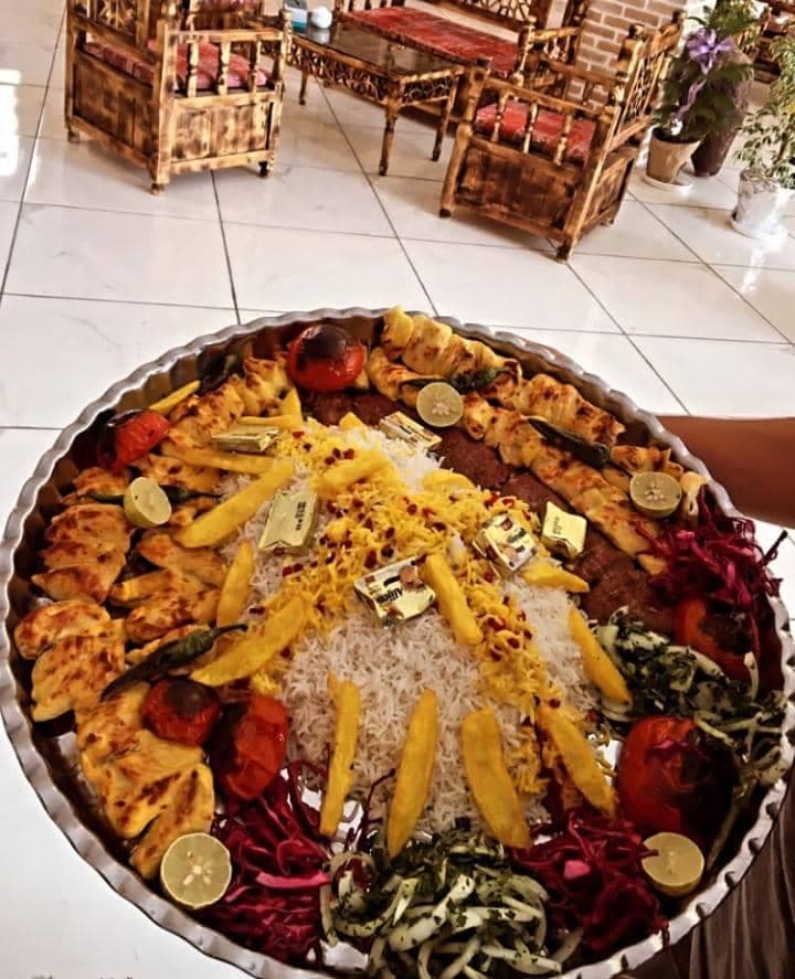 سفره خانه سنتی خان سالار در اهر آذربایجان شرقی