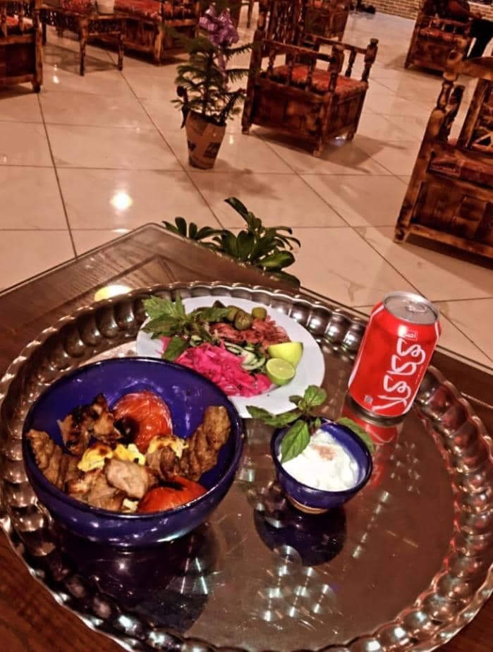 سفره خانه سنتی خان سالار در اهر آذربایجان شرقی