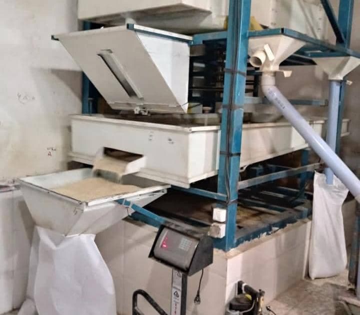 کارخانه برنجکوبی مدرن طاهری در غرب مازندران