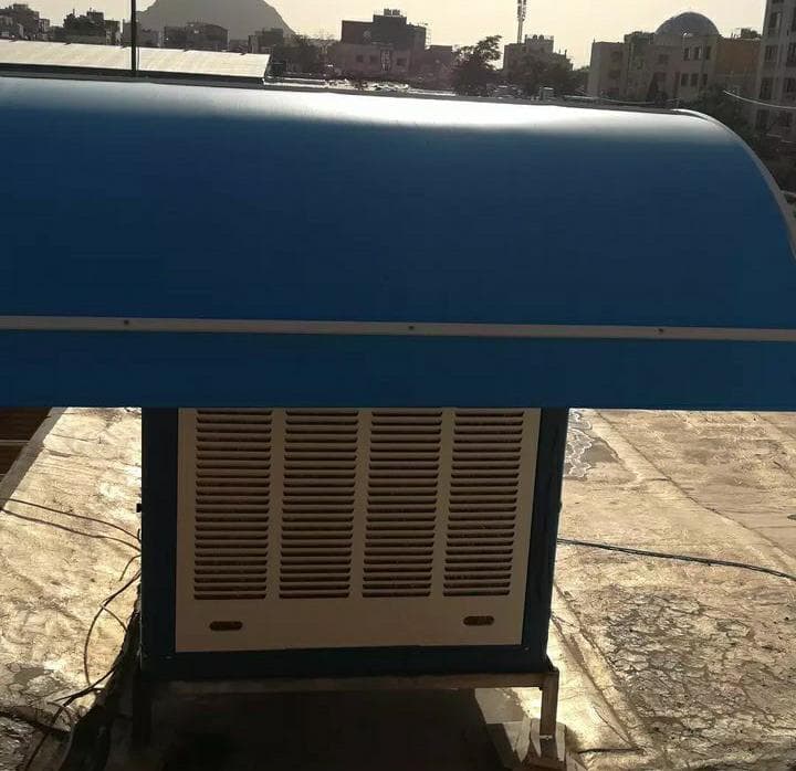 ساخت و تولید سایبان کولرآبی و گازی دومان در اصفهان