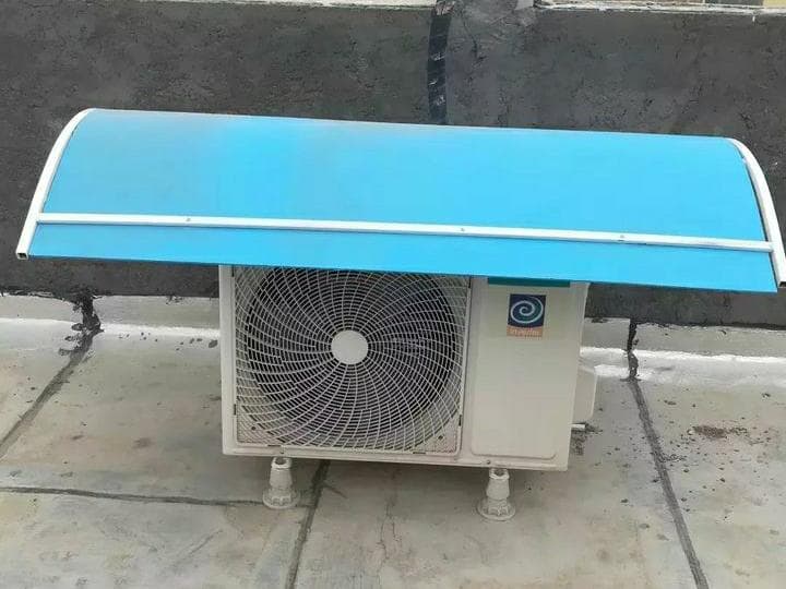 ساخت و تولید سایبان کولرآبی و گازی دومان در اصفهان