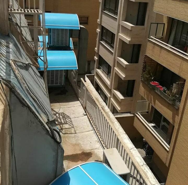 ساخت و تولید سایبان کولرآبی و گازی دومان در اصفهان