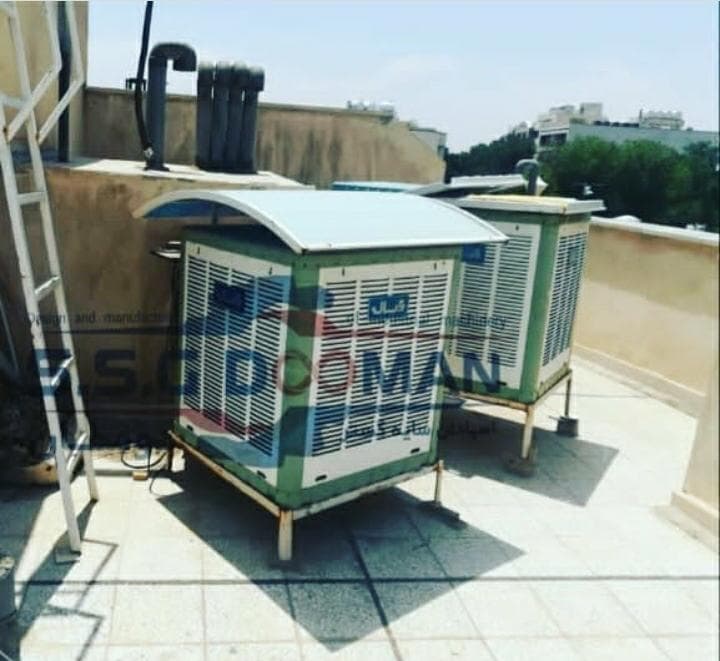 ساخت و تولید سایبان کولرآبی و گازی دومان در اصفهان