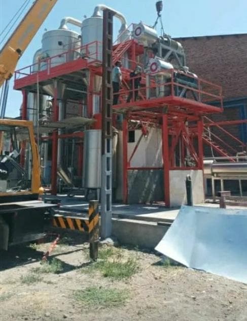 ساخت و تعمیرات دیگ های بخار ارمغان صنعت نوروزی در مشهد