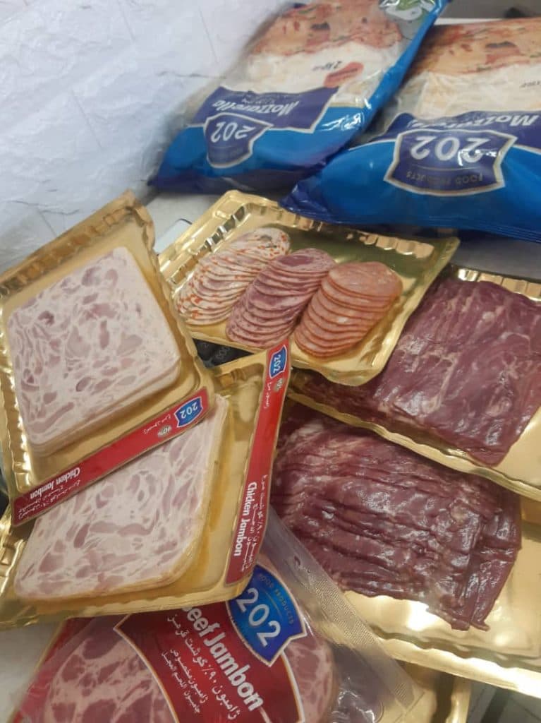 فست فود لیمو در زاهدان