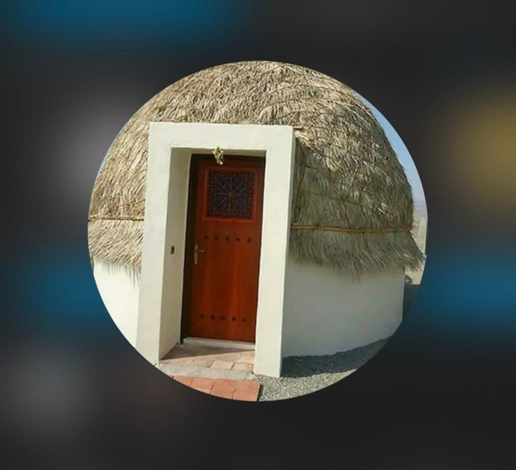 ساخت آلاچیق و کپرسنتی شیخی در کرمان