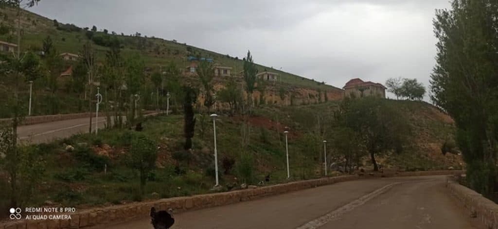 مجموعه اقامتی تفریحی ورزشی بام کارگران رهنما در سپیدان فارس