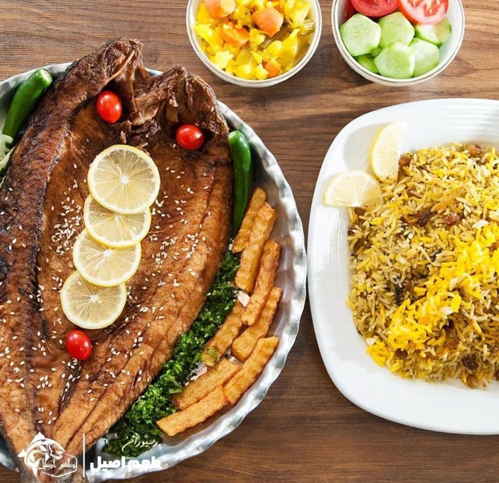 رستوران دریایی و سنتی طعم اصیل در اهواز