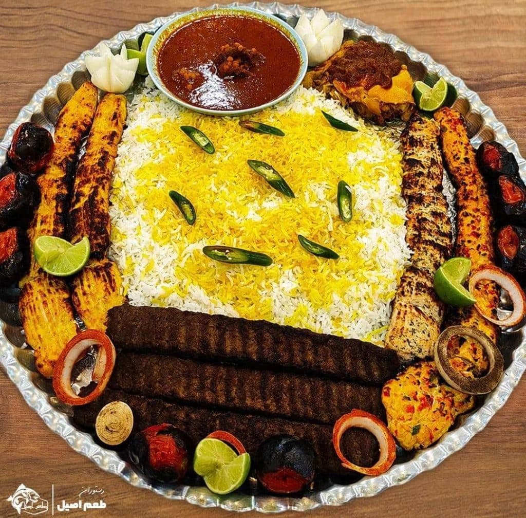 رستوران دریایی و سنتی طعم اصیل در اهواز