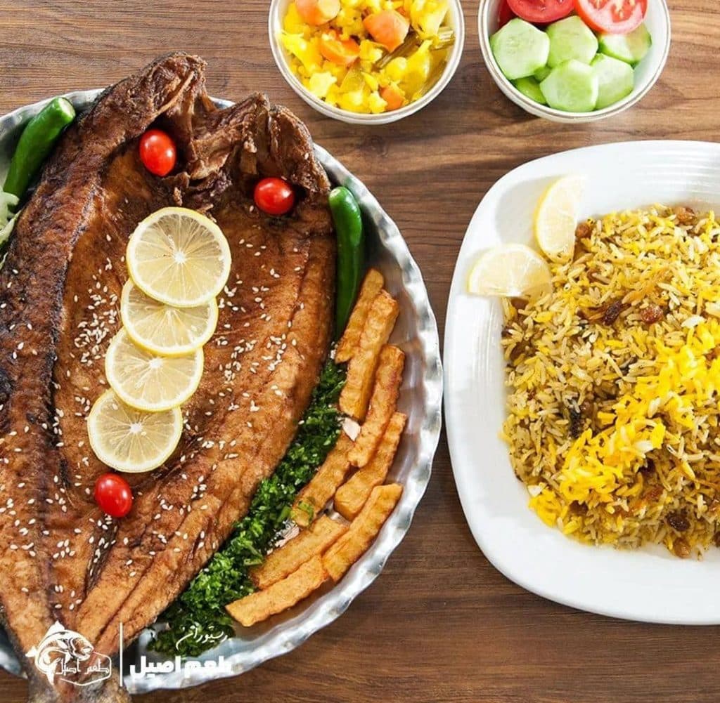 رستوران دریایی و سنتی طعم اصیل در اهواز