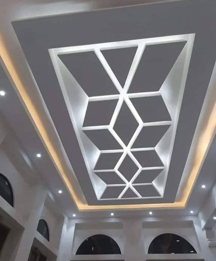 اجرای و طراحی کناف برهانی در تهران