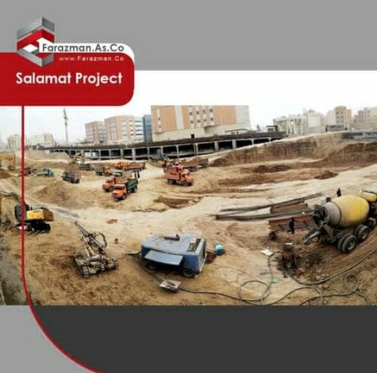 تولید و اجرا سقف های وافل فرازمان در اصفهان