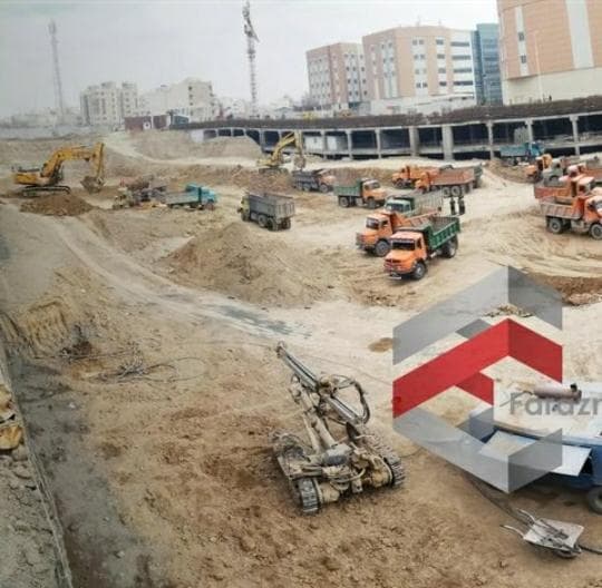 تولید و اجرا سقف های وافل فرازمان در اصفهان