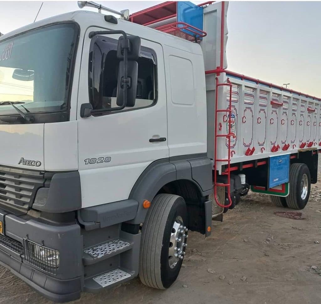 اتاقسازی ماشین سنگین ایرانمهر در بروجرد