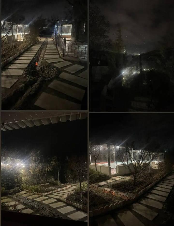 جگرسرای باغ دنج در همدان