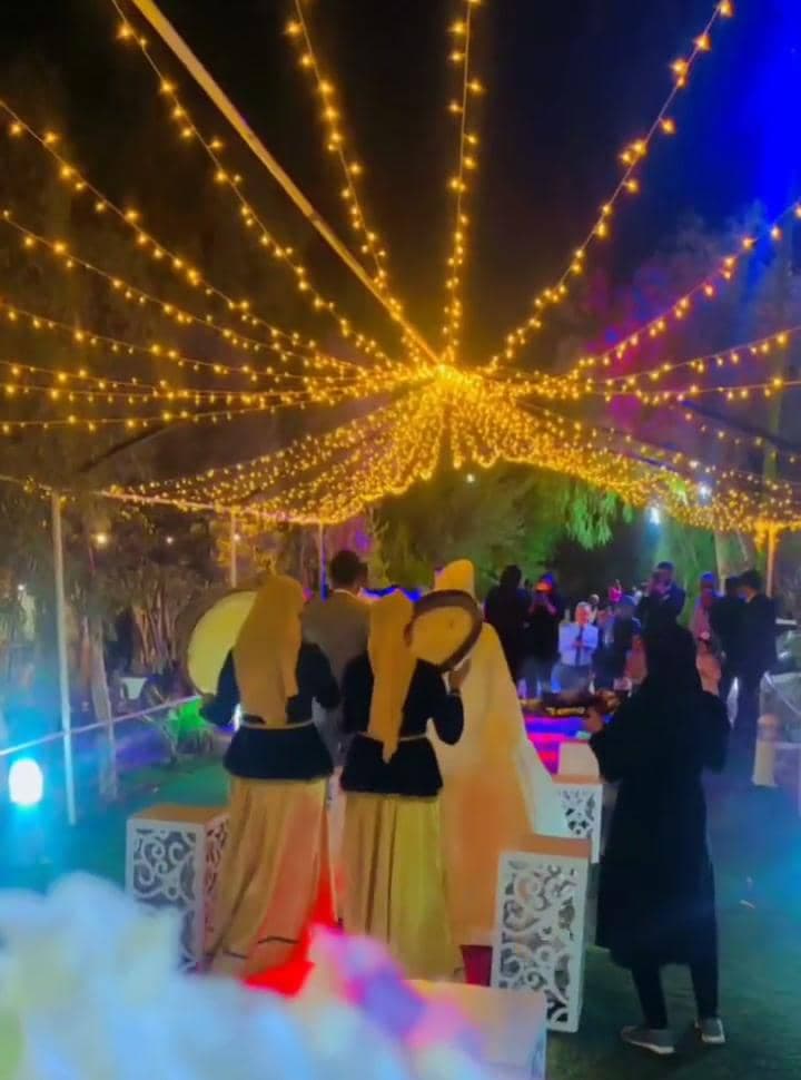 باغ تالار بهشت در خمینی شهر اصفهان
