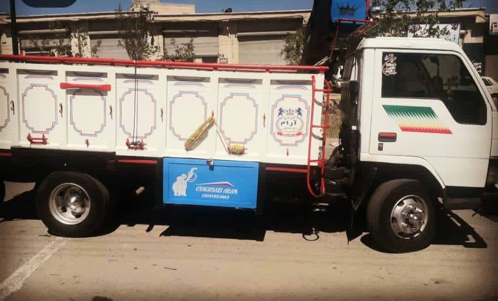 اتاقسازی آرام ساخت و تعمیر اتاق های باری و کامیونت در سقز کردستان