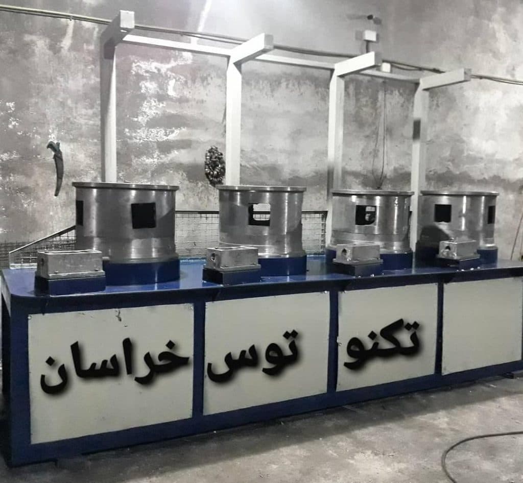 ماشین سازی و صنایع مفتولی سجاد توس در خراسان رضوی